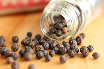 ブラックペッパー／黒こしょう