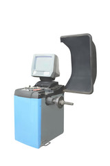 The image of tyre fitting machine