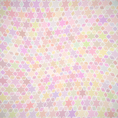 Abstract geometric background