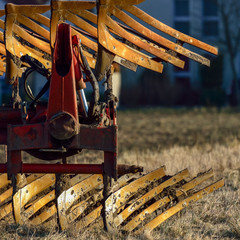 Wendepflug Detail