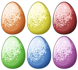 Six eggs