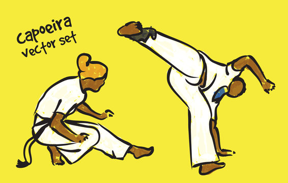 capoeira set