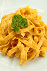 tagliatelles à la tomate