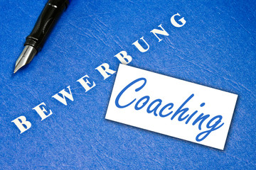 Bewerbung - Coaching