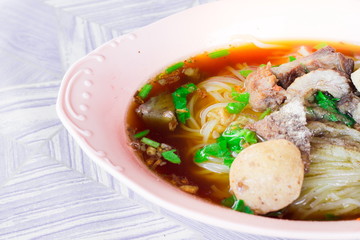 noodle of thai food style