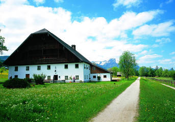 Obraz premium 한적한 전원풍경