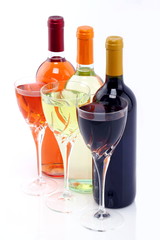 Bottiglie di vino