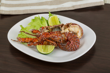 Spiny lobster