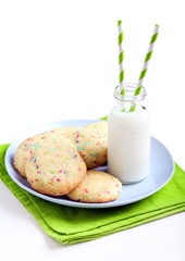 Funfetti sugar cookies