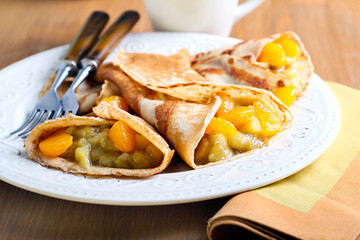 Thin crepes