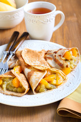 Thin crepes