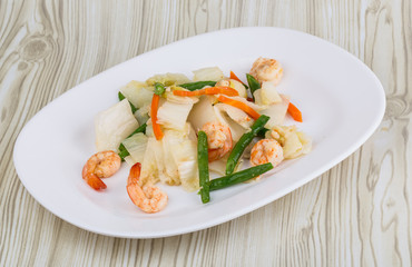 Shrimp salad