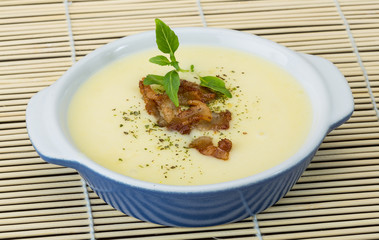 Cheese soup