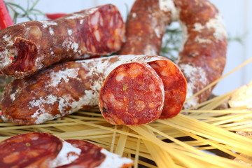 salami sausage