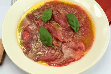 carpaccio