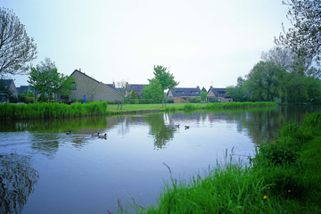 Obraz premium 아름다운 전원풍경