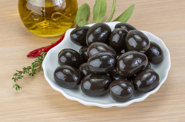 Black olives
