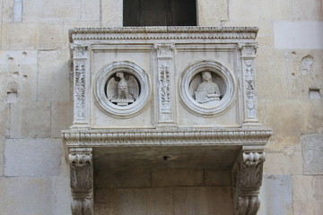 balcone duomo di modena