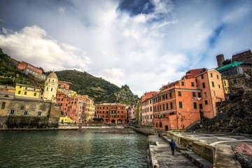 Vernazza at Sunset