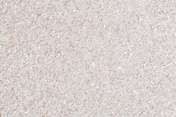 Texture from white sand.