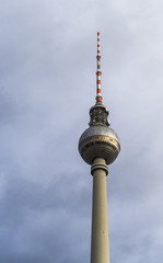 Berlin's TV tower (Fernsehturm)