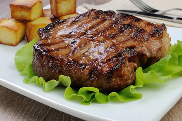 pork steak