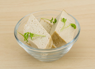 Tofu - soya cheese