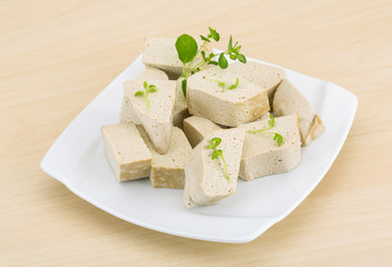 Tofu - soya cheese