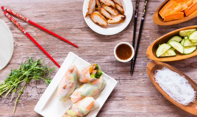 Spring rolls