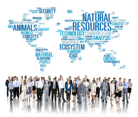 Natural Resources Environmental Sustainability Concept