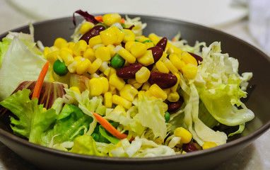 Organic Corn Salad