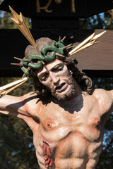 Ostern, Kreuzigung Jesus