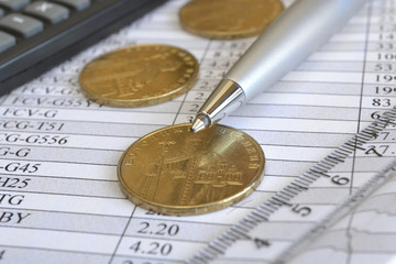 Financial background