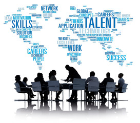 Talent Expertise Genius Skills Professional Concept