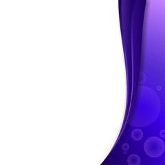 Abstract purple vector background