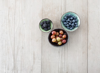 From Black to Blue... Fresh Berries