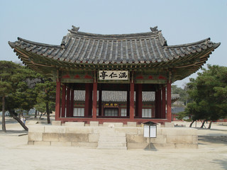 Fototapeta premium 한국의 고궁