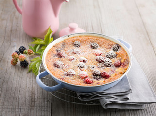 Berry Clafoutis