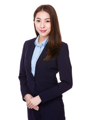 Asian businesswoman