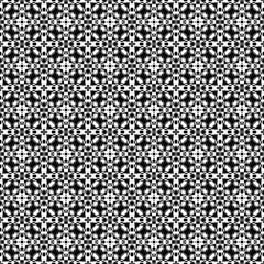 Seamless geometric pattern in a black - white colors