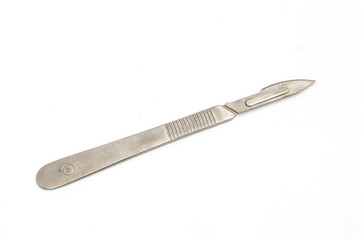 scalpel isolate on white background