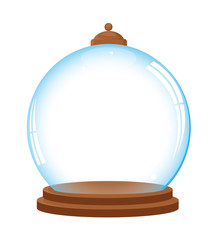 Christmas Glass Ball Vector