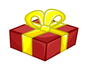 Retro Gift Box Vector Design