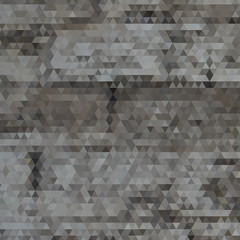 Triangle grayscale abstract background