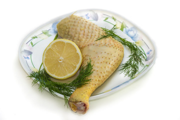 chicken leg poultry