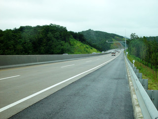 Fototapeta premium 도로이미지