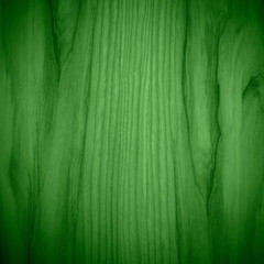raw wood plank green background
