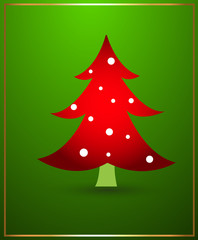 Vector Christmas Tree Design