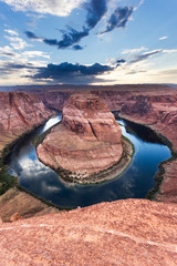 Horseshoe Bend, Colorado River, Grand Canyon, Arizona