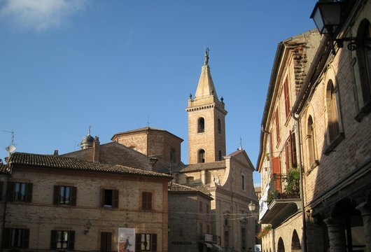 The hill of Ripatransone 